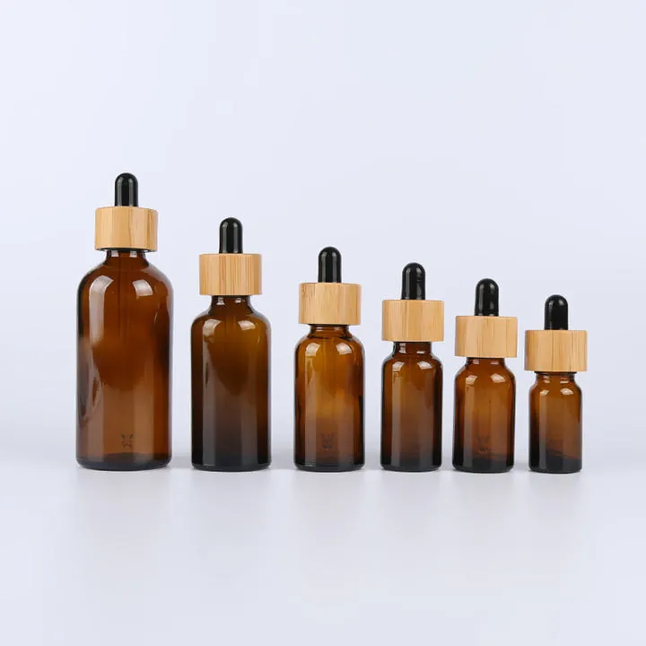 Essential Oil Bottles - Glass Bottle Manufacturer