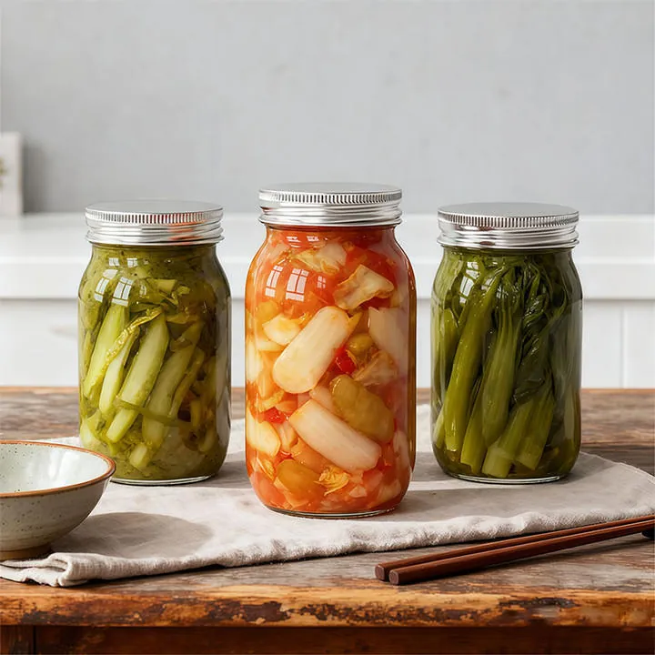 Food Storage Bottles - Glass Bottle Manufacturer