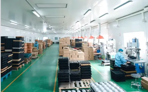 Mold Manufacturing Workshop